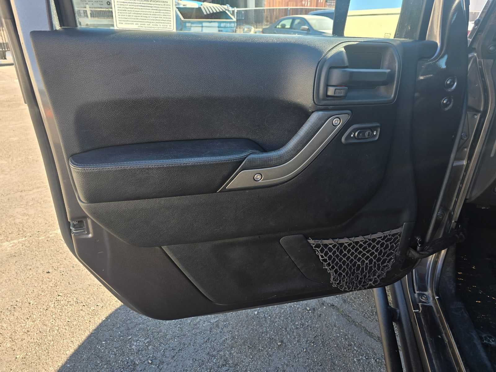 2016 Jeep Wrangler Unlimited Black Bear