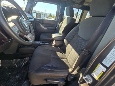 2016 Jeep Wrangler Unlimited Black Bear