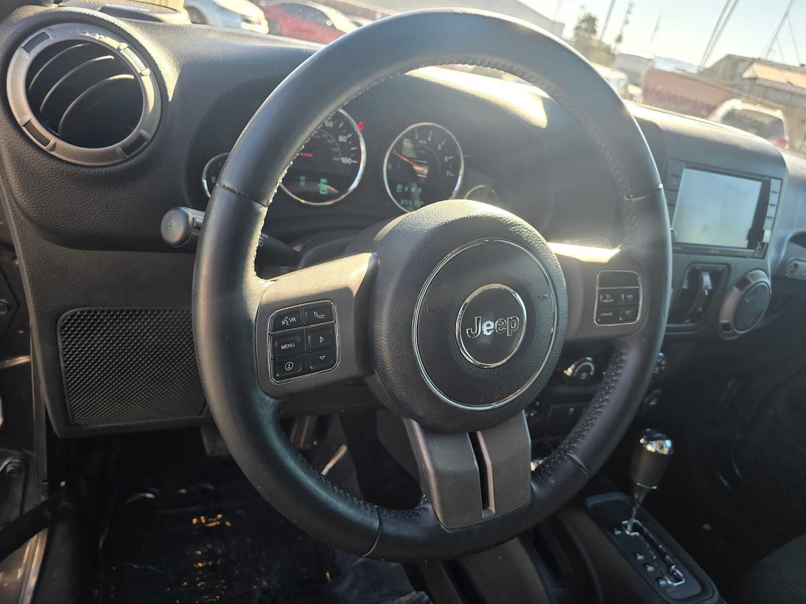 2016 Jeep Wrangler Unlimited Black Bear