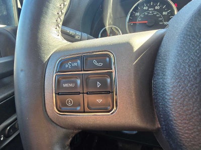 2016 Jeep Wrangler Unlimited Black Bear