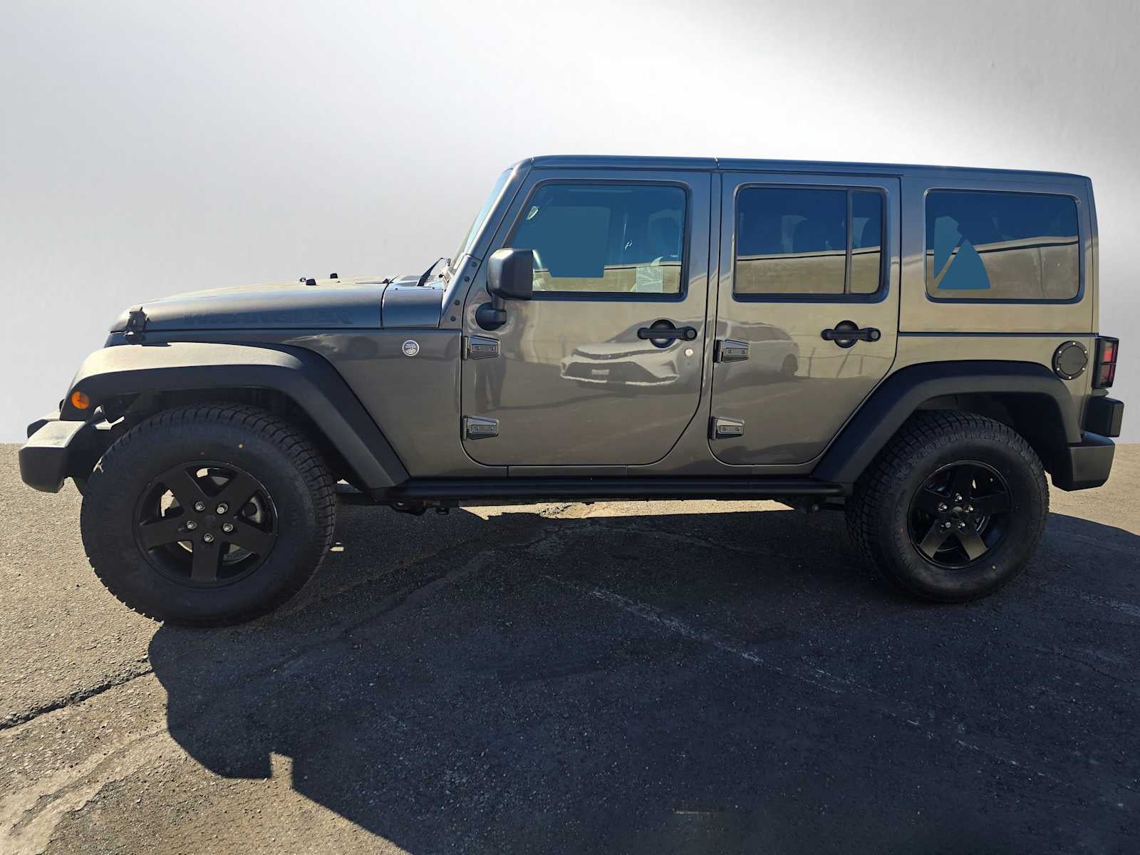 2016 Jeep Wrangler Unlimited Black Bear