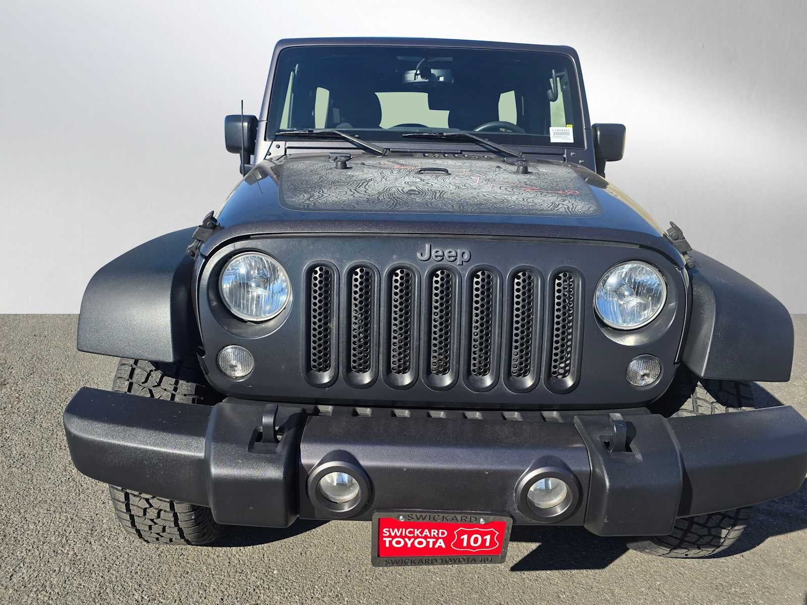 2016 Jeep Wrangler Unlimited Black Bear