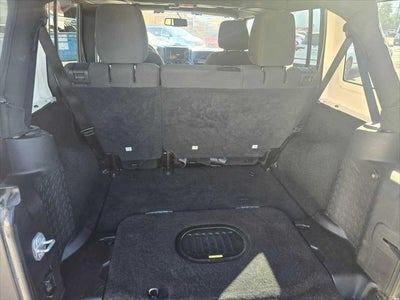 2016 Jeep Wrangler Unlimited Black Bear