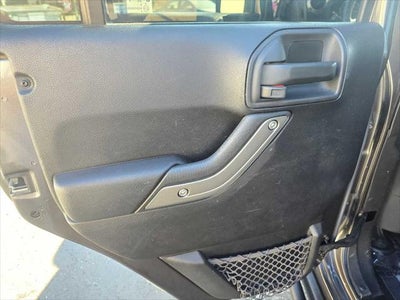 2016 Jeep Wrangler Unlimited Black Bear