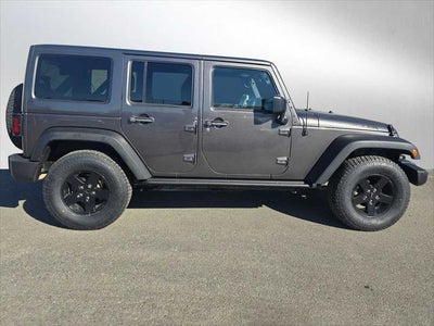 2016 Jeep Wrangler Unlimited Black Bear