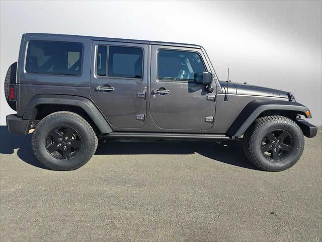 2016 Jeep Wrangler Unlimited Black Bear