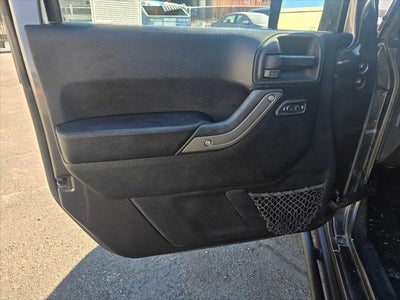 2016 Jeep Wrangler Unlimited Black Bear