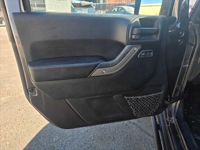 2016 Jeep Wrangler Unlimited Black Bear