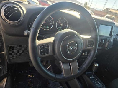 2016 Jeep Wrangler Unlimited Black Bear