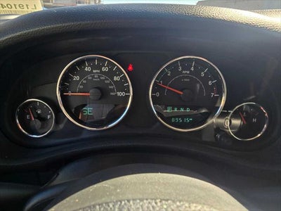 2016 Jeep Wrangler Unlimited Black Bear