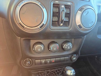 2016 Jeep Wrangler Unlimited Black Bear