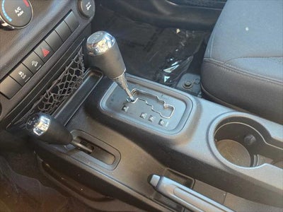 2016 Jeep Wrangler Unlimited Black Bear