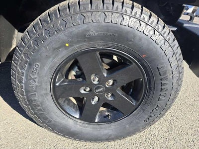 2016 Jeep Wrangler Unlimited Black Bear