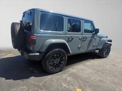 2024 Jeep Wrangler 4xe Sahara