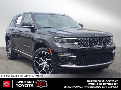 2022 Jeep Grand Cherokee 4xe Summit Reserve