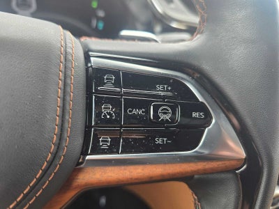 2022 Jeep Grand Cherokee 4xe Summit Reserve
