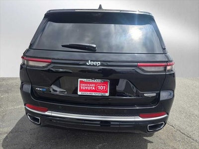 2022 Jeep Grand Cherokee 4xe Summit Reserve
