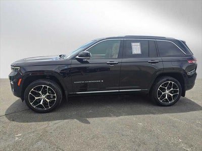 2022 Jeep Grand Cherokee 4xe Summit Reserve