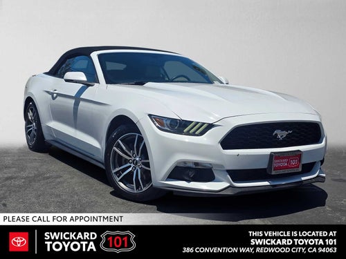2017 Ford Mustang EcoBoost Premium