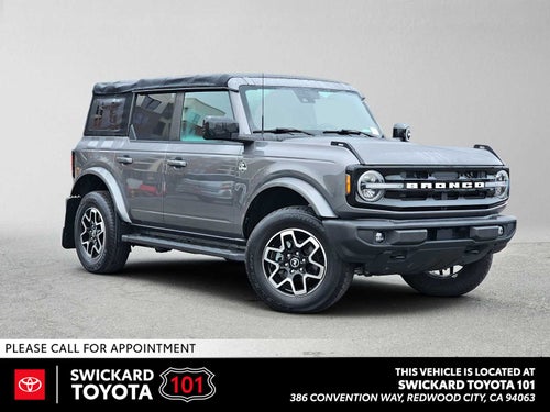2023 Ford Bronco Outer Banks