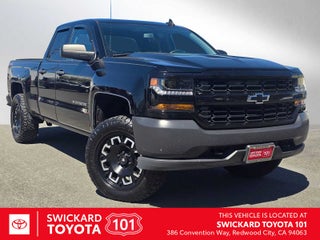2016 Chevrolet Silverado 1500 Work Truck