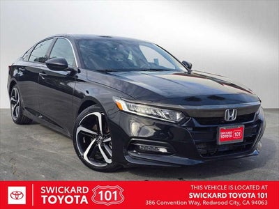 2018 Honda Accord Sport 1.5T