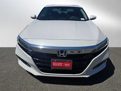 2019 Honda Accord Sedan EX 1.5T