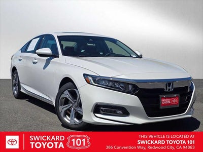 2019 Honda Accord Sedan EX 1.5T