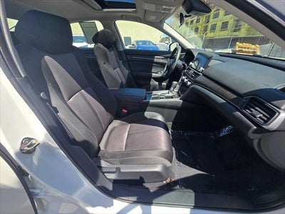 2019 Honda Accord Sedan EX 1.5T