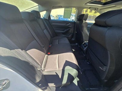 2019 Honda Accord Sedan EX 1.5T