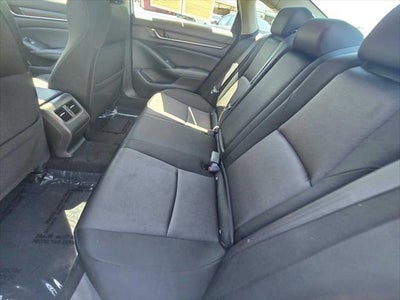 2019 Honda Accord Sedan EX 1.5T