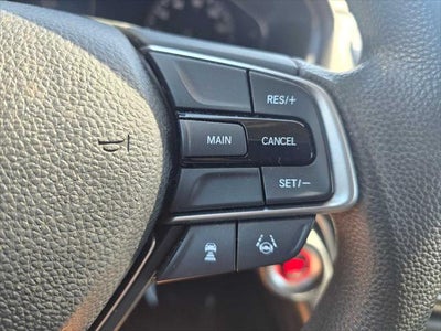 2019 Honda Accord Sedan EX 1.5T