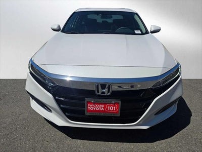 2019 Honda Accord Sedan EX 1.5T