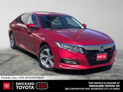 2018 Honda Accord Sedan EX-L 2.0T
