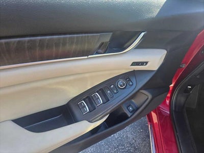 2018 Honda Accord Sedan EX-L 2.0T