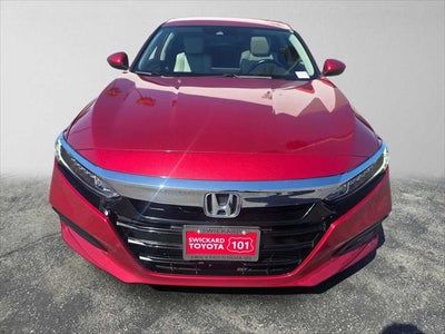 2018 Honda Accord Sedan EX-L 2.0T