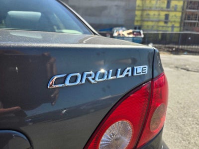 2006 Toyota Corolla LE