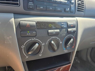 2006 Toyota Corolla LE