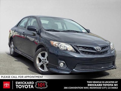 2011 Toyota Corolla S