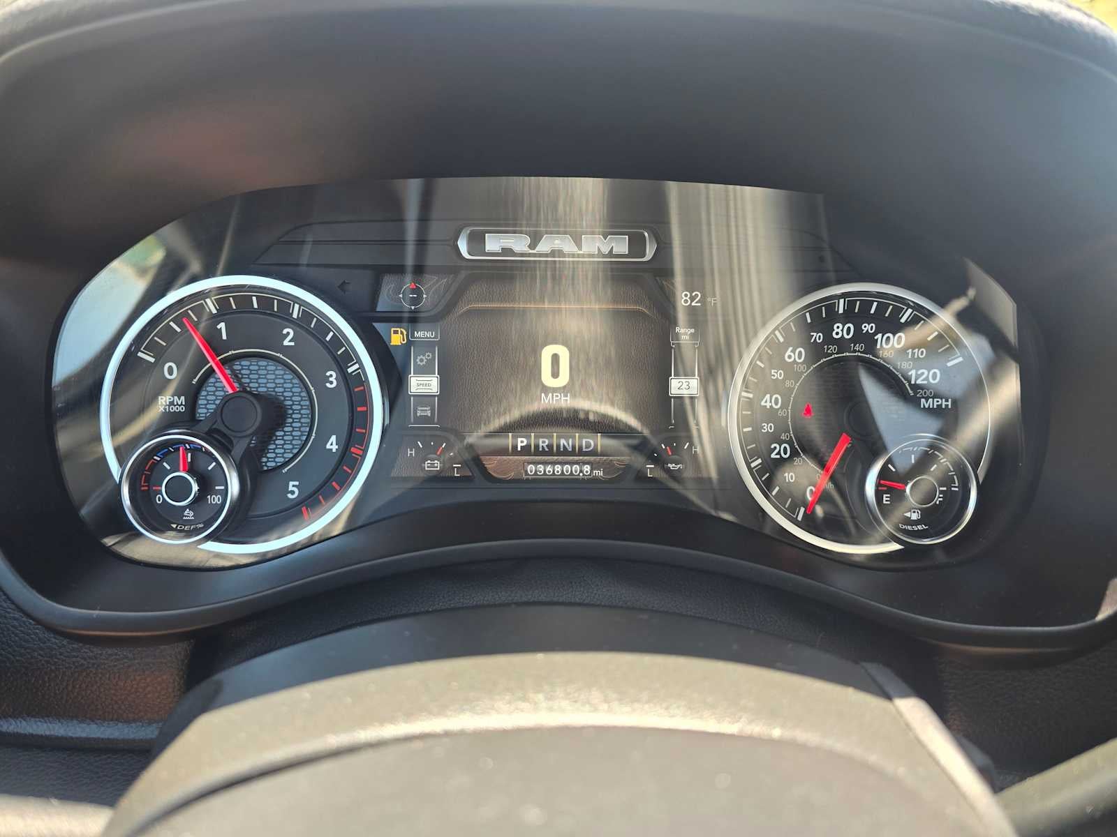 2024 RAM 2500 Laramie