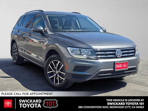 2021 Volkswagen Tiguan SE