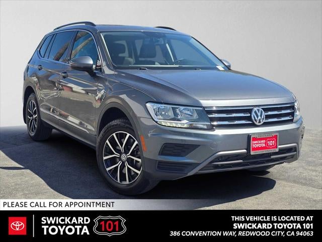 2021 Volkswagen Tiguan SE