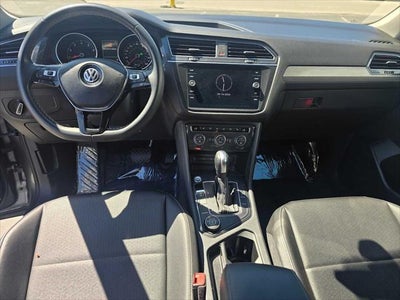 2021 Volkswagen Tiguan SE