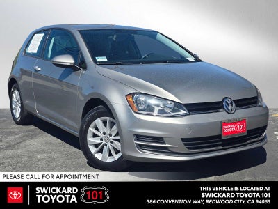 2015 Volkswagen Golf TSI S