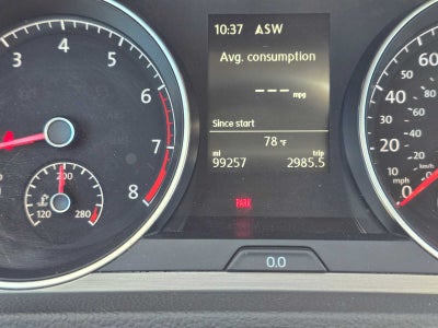 2015 Volkswagen Golf TSI S