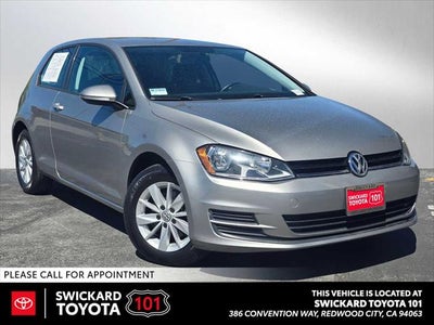 2015 Volkswagen Golf TSI S