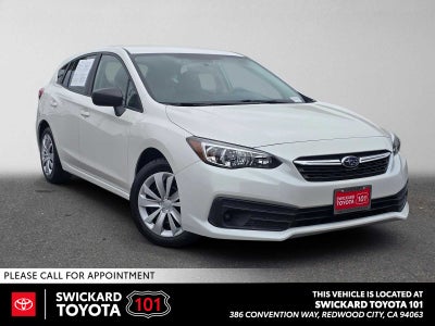 2021 Subaru Impreza 5-door CVT