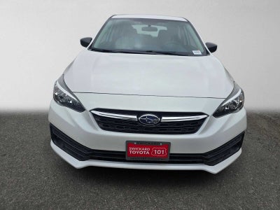 2021 Subaru Impreza 5-door CVT