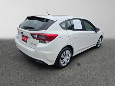 2021 Subaru Impreza 5-door CVT