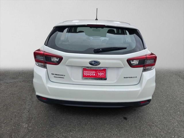 2021 Subaru Impreza 5-door CVT